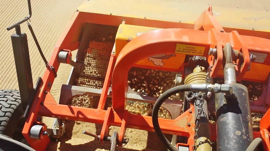 Horse ARENA STONE REMOVAL Footing Stone Removal